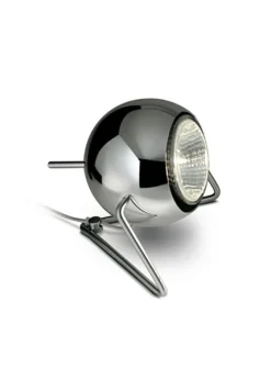 Fabbian Lampki Na Biurko, Oświetlenie Biurkowe|Lampy Do Salonu, Oświetlenie Salonu<Beluga Steel D57 B05 15 - - lampa biurkowa