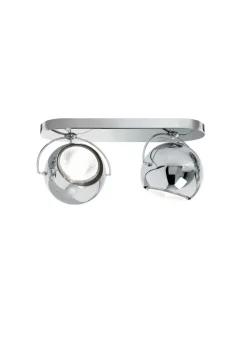 Fabbian Kinkiety I Lampy Na Ścianę|Lampy Do Jadalni<Beluga Steel D57 G19 15 - - kinkiet