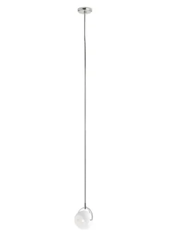 Fabbian Lampy Do Salonu, Oświetlenie Salonu|Lampy Do Sypialni, Oświetlenie Do Sypialni<Beluga White D57 A17 01 - - lampa wisząca