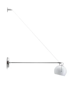 Fabbian Kinkiety I Lampy Na Ścianę|Lampy Do Salonu, Oświetlenie Salonu<Beluga White D57 D07 01 - - kinkiet