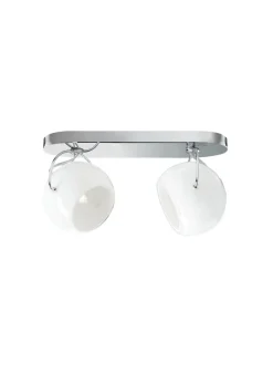 Fabbian Kinkiety I Lampy Na Ścianę|Lampy Do Sypialni, Oświetlenie Do Sypialni<Beluga White D57 G29 01 - - kinkiet