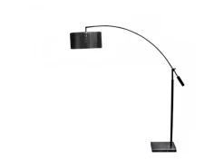 AZzardo Lampy Stojące I Podłogowe|Lampy Do Jadalni<Bianca Black - - lampa stojąca