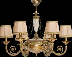 Kutek Żyrandole|Lampy Do Salonu, Oświetlenie Salonu<Bibione ZW-6 - - lampa wisząca