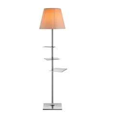 Flos Lampy Stojące I Podłogowe|Stojące Ekskluzywne<Bibliotheque Nationale jasnobrązowy - - lampa podłogowa