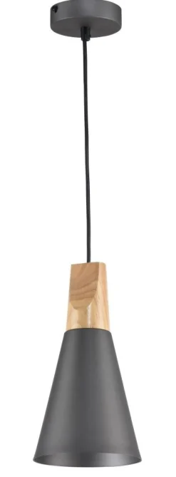 Maytoni Nowoczesne Lampy Wiszące|Żyrandole<Bicones gray Ø14 - - lampa wisząca nowoczesna