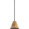 Maytoni Lampy Wiszące Nad Ladę Kuchenną|Nowoczesne Lampy Wiszące<Bicones gray Ø22 - - lampa wisząca nowoczesna