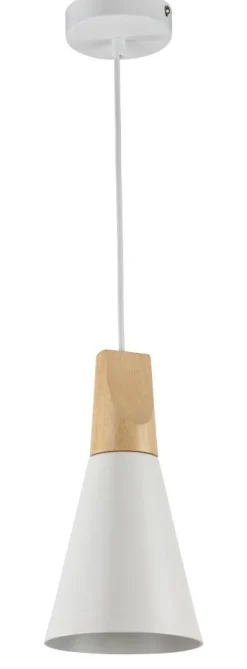 Maytoni Lampy Wiszące Nad Ladę Kuchenną|Żyrandole<Bicones white Ø14 - - lampa wisząca nowoczesna