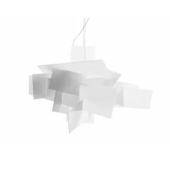 Foscarini Żyrandole|Wiszące Ekskluzywne<Big Bang XL LED biały - - lampa wisząca