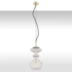Argon Nowoczesne Lampy Wiszące|Żyrandole<Bilbao 4203 - - lampa wisząca 1 pł.