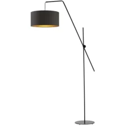 Lysne Lampy Stojące I Podłogowe|Nowoczesne Stojące Lampy Podłogowe<Bilbao Gold - - lampa podłogowa