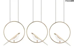 Moosee Żyrandole<Bird Line Złota - - lampa wisząca