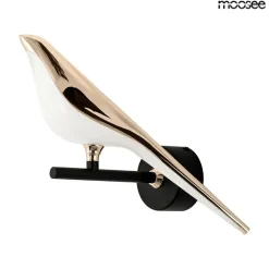 Moosee Kinkiety I Lampy Na Ścianę<Bird Złota - - lampa ścienna