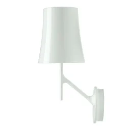 Foscarini Kinkiety I Lampy Na Ścianę|Ekskluzywne I Luksusowe Kinkiety<Birdie H42 biały - - lampa ścienna białyNapięcie: 230V