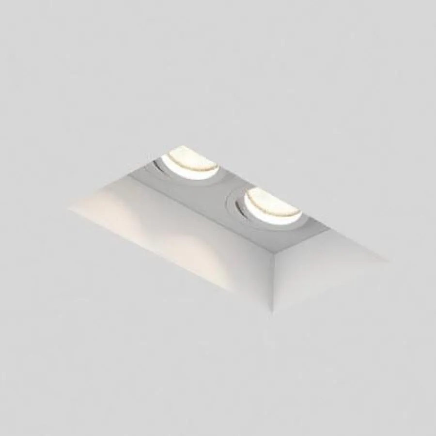 Astro Oprawy Wpuszczane<Blanco Adjustable Twin biały - - oprawa wpuszczana
