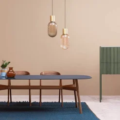 Il Fanale Żyrandole|Lampy Do Kuchni, Oświetlenie Kuchenne<Bloom Ø20 - - lampa wisząca