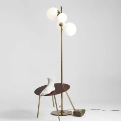 Artera Lampy Stojące I Podłogowe<Bloom 4 Floor Gold - - lampa podłogowa