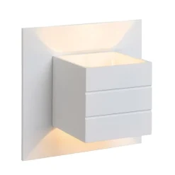Lucide Kinkiety I Lampy Na Ścianę|Lampy Do Kuchni, Oświetlenie Kuchenne<Bok L15 biały - - lampa ścienna białyNapięcie: 230V
