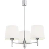 Argon Żyrandole|Nowoczesne Lampy Wiszące<Bolzano Plus 6114 - - żyrandol 3 pł.