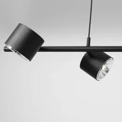 Artera Żyrandole<Bot 4 Black - - lampa wisząca