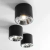 Artera Plafony Sufitowe I Ścienne|Nowoczesne Plafony Sufitowe<Bot 1 Black - - spoty