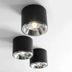 Artera Plafony Sufitowe I Ścienne|Nowoczesne Plafony Sufitowe<Bot 1 Black - - spoty