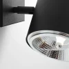Artera Kinkiety I Lampy Na Ścianę|Kinkiety Nowoczesne<Bot 1 Black Wall - - kinkiet