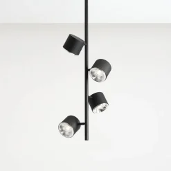 Artera Plafony Sufitowe I Ścienne|Nowoczesne Plafony Sufitowe<Bot 4 Vertical Black - - plafon