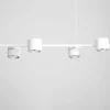 Artera Żyrandole<Bot 6 White - - lampa wisząca