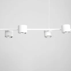Artera Żyrandole<Bot 6 White - - lampa wisząca