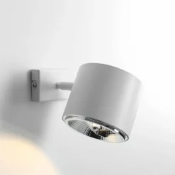 Artera Kinkiety I Lampy Na Ścianę|Kinkiety Nowoczesne<Bot 1 White Wall - - kinkiet