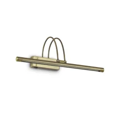 Ideal Lux Kinkiety I Lampy Na Ścianę<Bow Ap D46 - - kinkiet