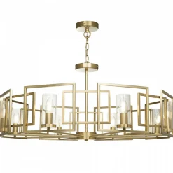 Maytoni Lampy Wiszące Klasyczne<Bowi Gold Ø88 - - lampa wisząca klasyczna
