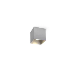 Wever & Ducre Plafony Sufitowe I Ścienne|Plafony Ekskluzywne<Box 1.0 LED aluminium - Wever & Ducré - plafon