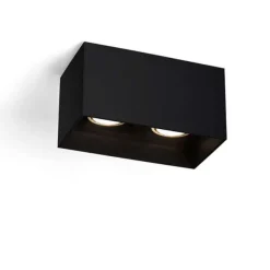 Wever & Ducre Plafony Sufitowe I Ścienne|Plafony Ekskluzywne<Box 2.0 LED czarny - Wever & Ducré - plafon