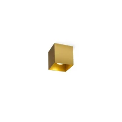 Wever & Ducre Plafony Sufitowe I Ścienne|Plafony Ekskluzywne<Box 1.0 LED złoty - Wever & Ducré - plafon
