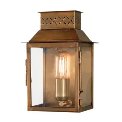 Elstead Lighting Kinkiety Zewnętrzne: Ogrodowe I Elewacyjne|Lampy Ogrodowe, Oświetlenie Do Ogrodu<Brass - - kinkiet ogrodowy