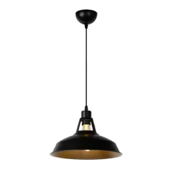 Lucide Lampy Do Sypialni, Oświetlenie Do Sypialni|Lampy Do Kuchni, Oświetlenie Kuchenne<Brassy Bis Ø31 czarny - - lampa wisząca czarnyNapięcie: 230V