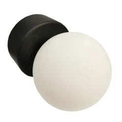 Nowodvorski Lampy Do Łazienki<Brazos I black - - kinkiet łazienkowy