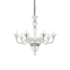 Ideal Lux Żyrandole<Brigitta Sp8 - - lampa wisząca