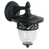 Elstead Lighting Kinkiety Zewnętrzne: Ogrodowe I Elewacyjne|Lampy Ogrodowe, Oświetlenie Do Ogrodu<Burford Black - - kinkiet ogrodowy