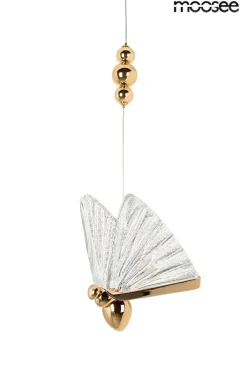 Moosee Żyrandole<Butterfly M Złota - - lampa wisząca