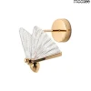 Moosee Kinkiety I Lampy Na Ścianę<Butterfly S Złota - - lampa ścienna