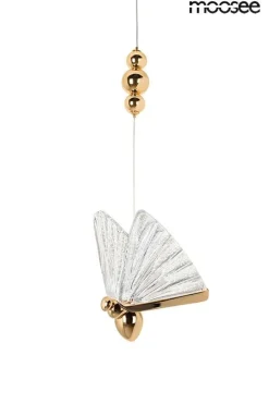 Moosee Żyrandole<Butterfly S Złota - - lampa wisząca