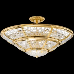 Possoni Plafony Sufitowe I Ścienne|Plafony Klasyczne<C Crystal Glass - Giotto 1898/14Sf-C - - plafon