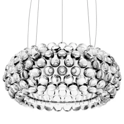 Foscarini Żyrandole|Wiszące Ekskluzywne<Caboche Ø50 przezroczysty - - lampa wisząca przezroczystyNapięcie: 230V