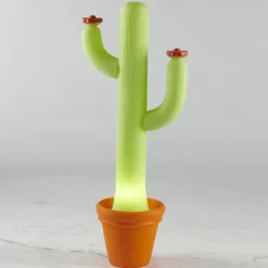Slide Lampy Stojące I Podłogowe|Stojące Ekskluzywne<Cactus H130 zielony - - lampa podłogowa zielonyNapięcie: 230V