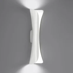 Artemide Kinkiety I Lampy Na Ścianę|Ekskluzywne I Luksusowe Kinkiety<Cadmo H54 biały lakier - - lampa ścienna biały lakierNapięcie: 230V