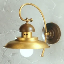Falb Kinkiety I Lampy Na Ścianę|Lampy Industrialne<California 1604/C - - kinkiet klasyczny