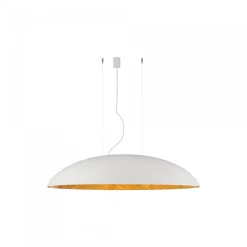 Nowodvorski Żyrandole|Lampy Do Kuchni, Oświetlenie Kuchenne<Canoe White-Gold - - lampa wisząca nowoczesna