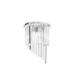 Ideal Lux Kinkiety I Lampy Na Ścianę|Plafony Kryształowe<CARLTON AP3 - - kinkiet
